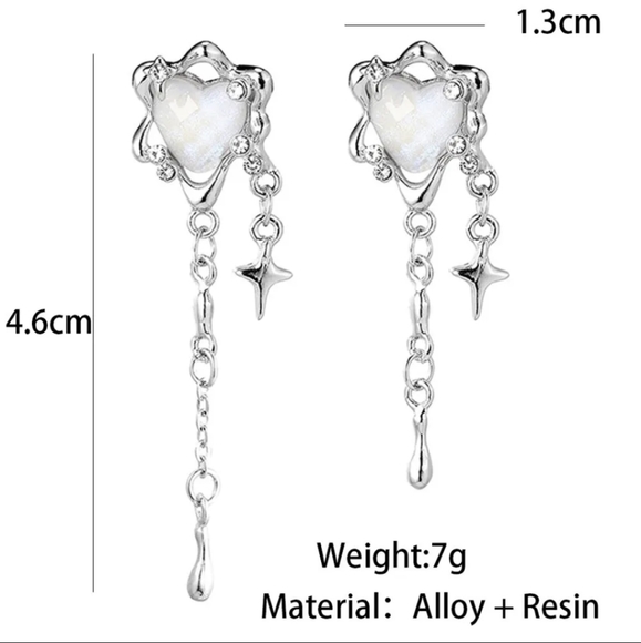 Romantic Tassel Earrings - Picture 6 of 8